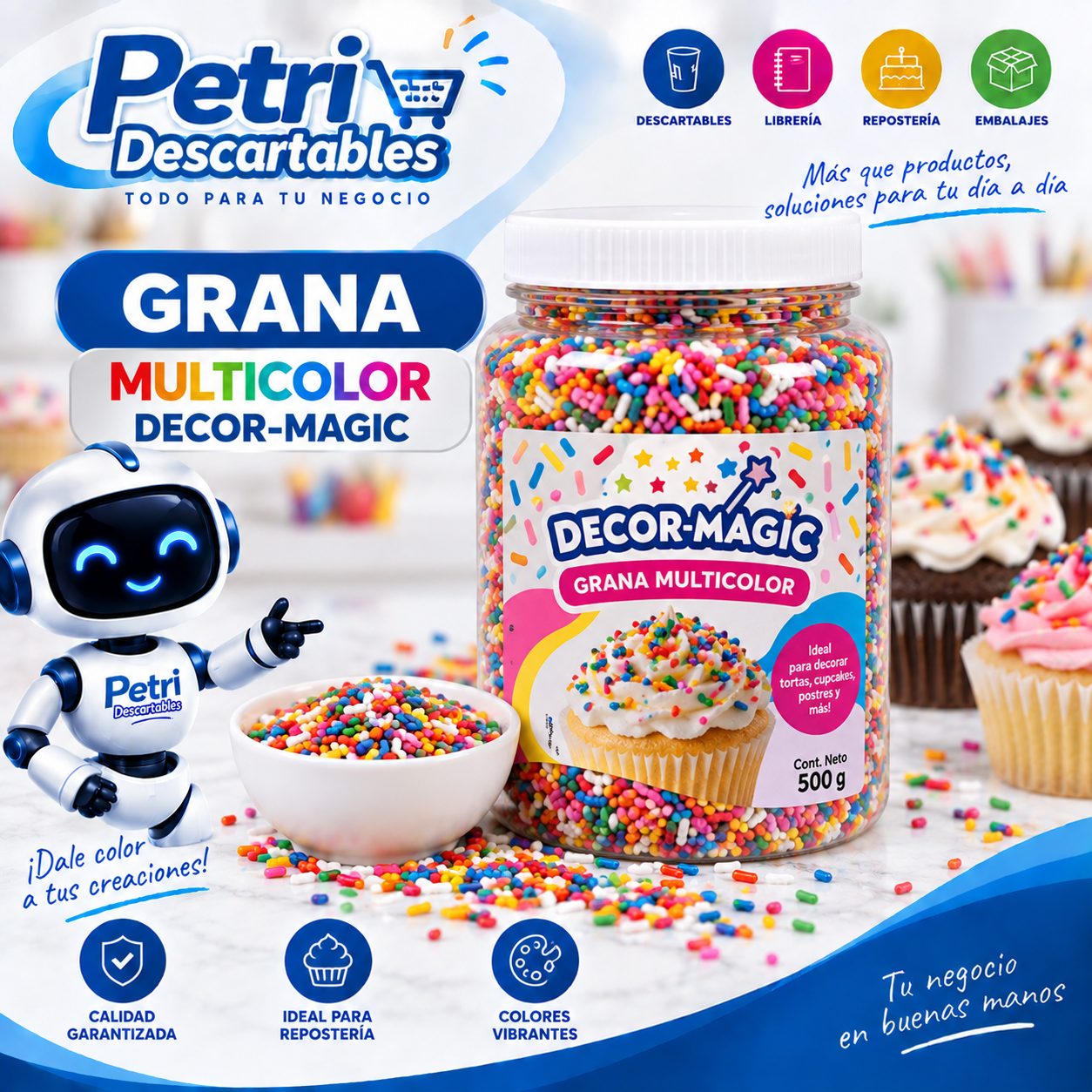 GRANA MULTICOLOR DECOR-MAGIC