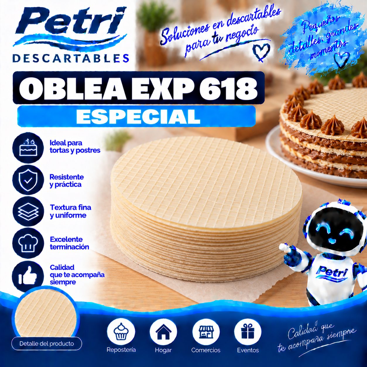 OBLEA EXP 618 ESPECIAL