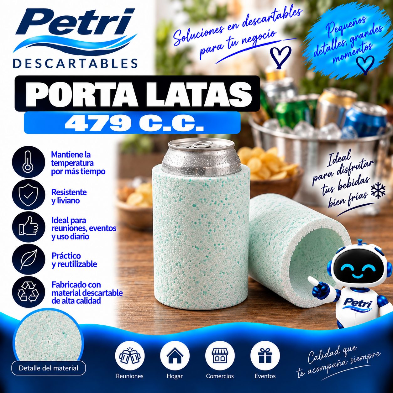 PORTA LATAS 479 C.C.