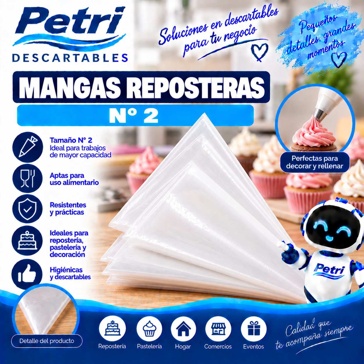 MANGAS REPOSTERAS N° 2