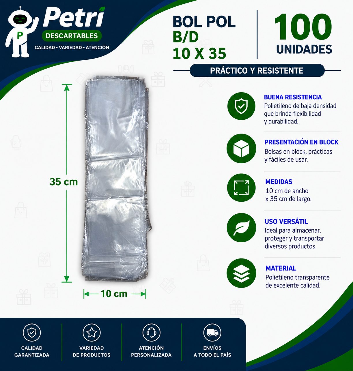 BOL POL B/D 10X35