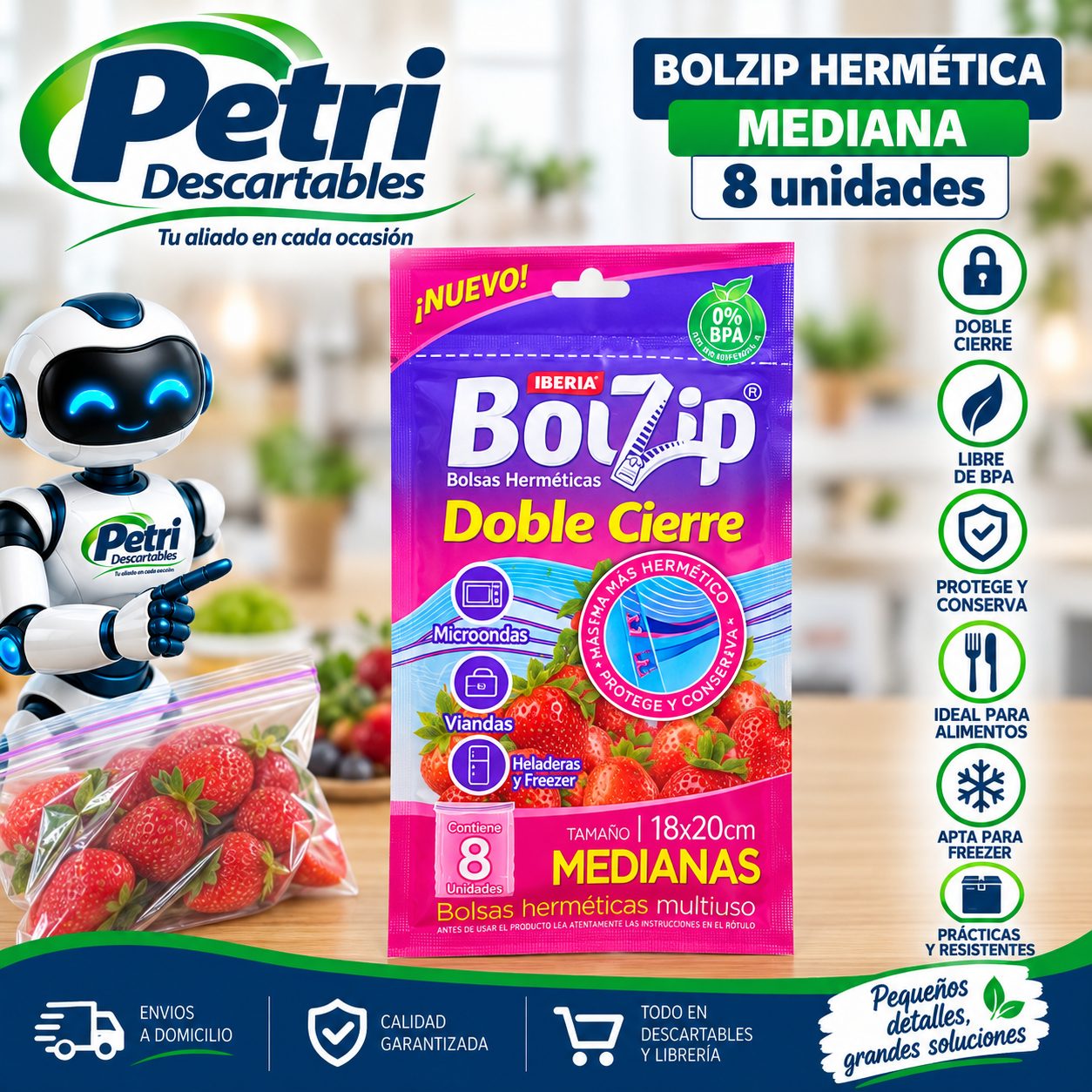 BOLZIP HERMETICA MEDIANA