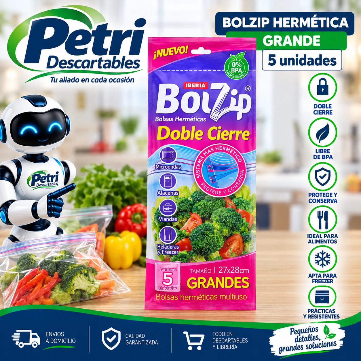 BOLZIP HERMETICA GRANDE