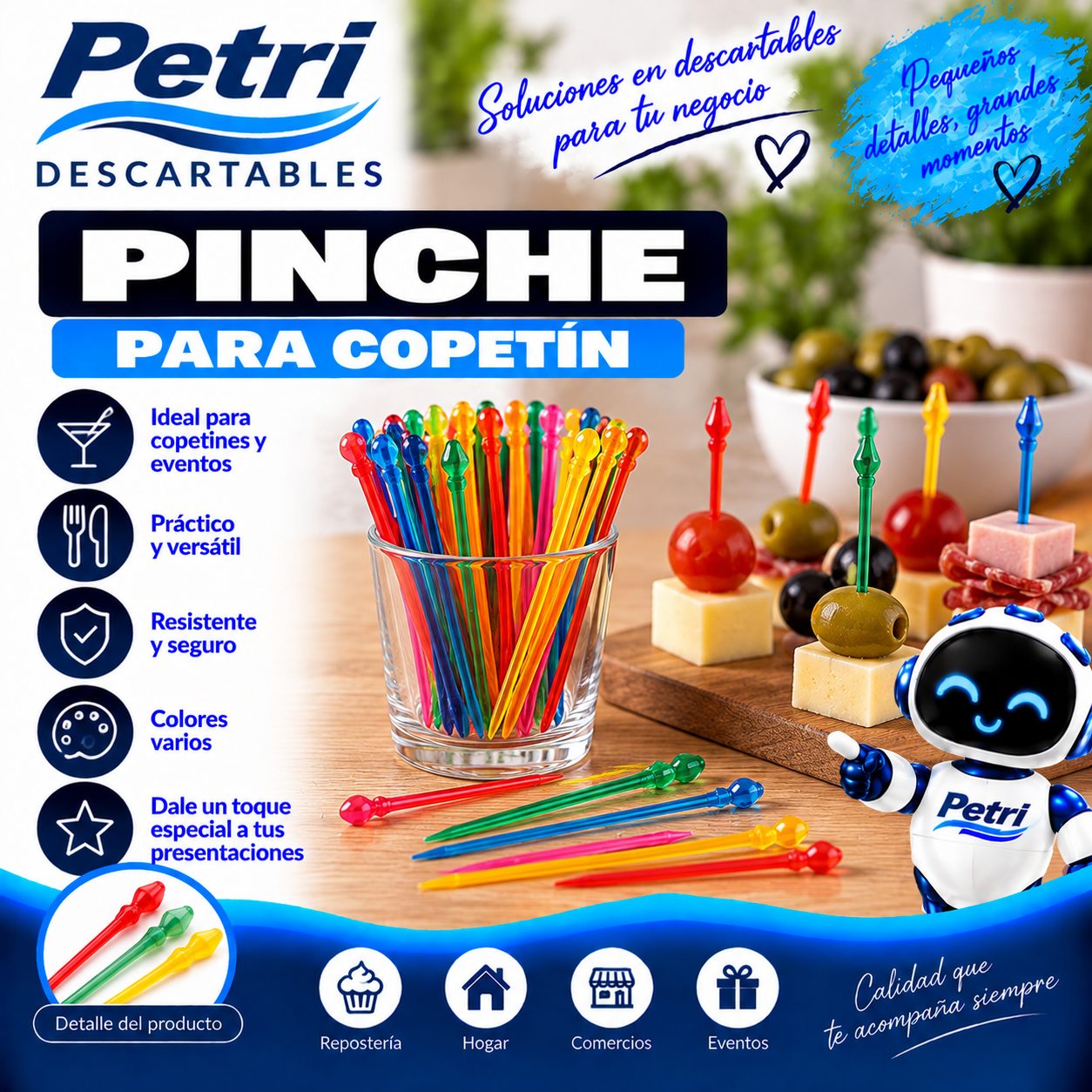 PINCHE PARA COPETIN