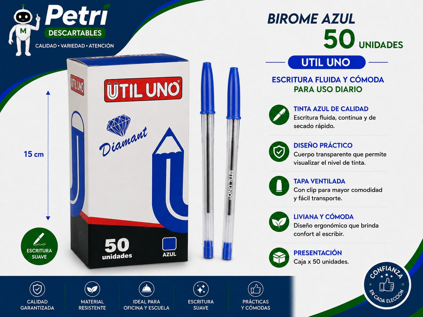 BIROME AZUL