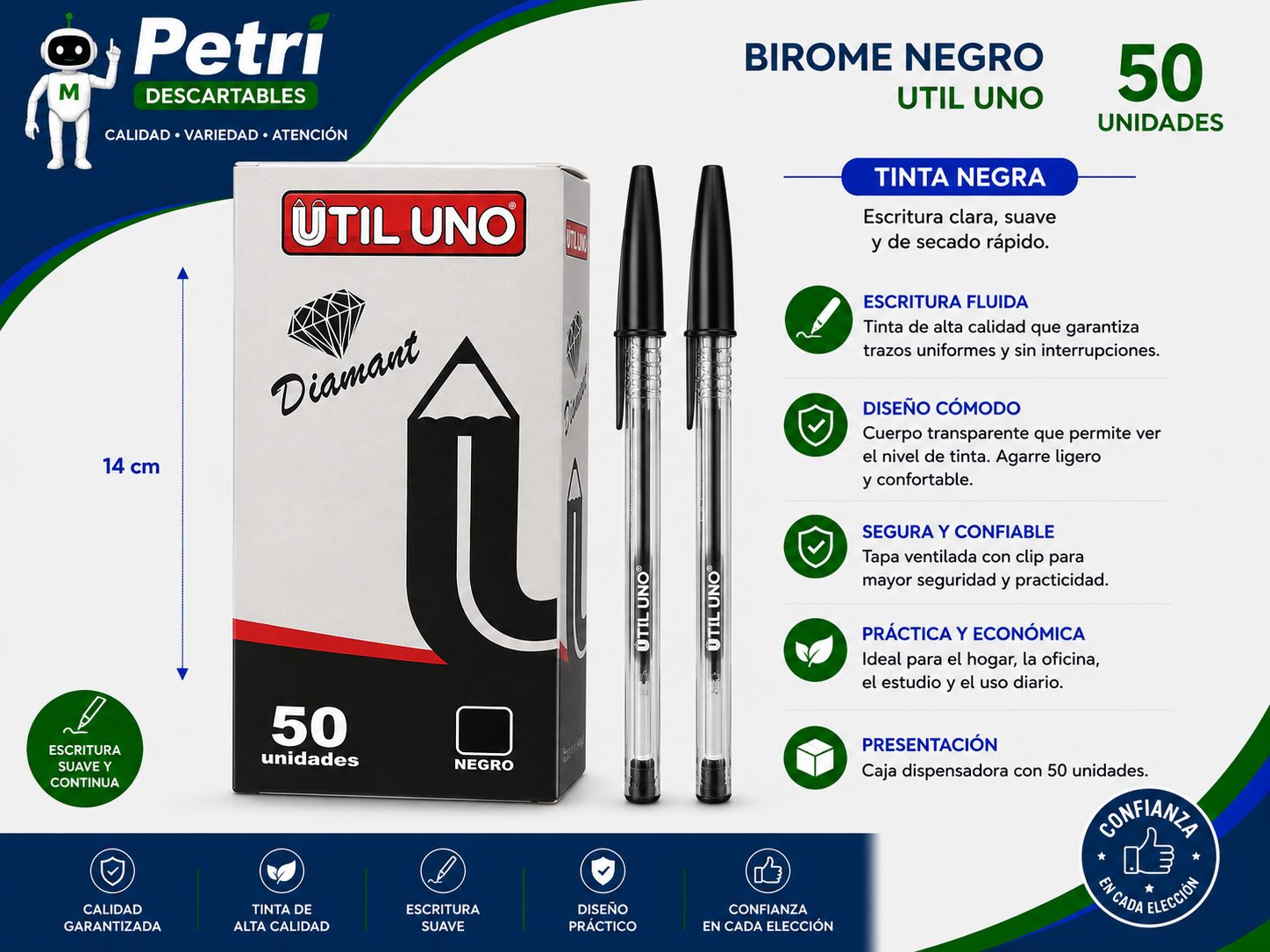 BIROME NEGRO
