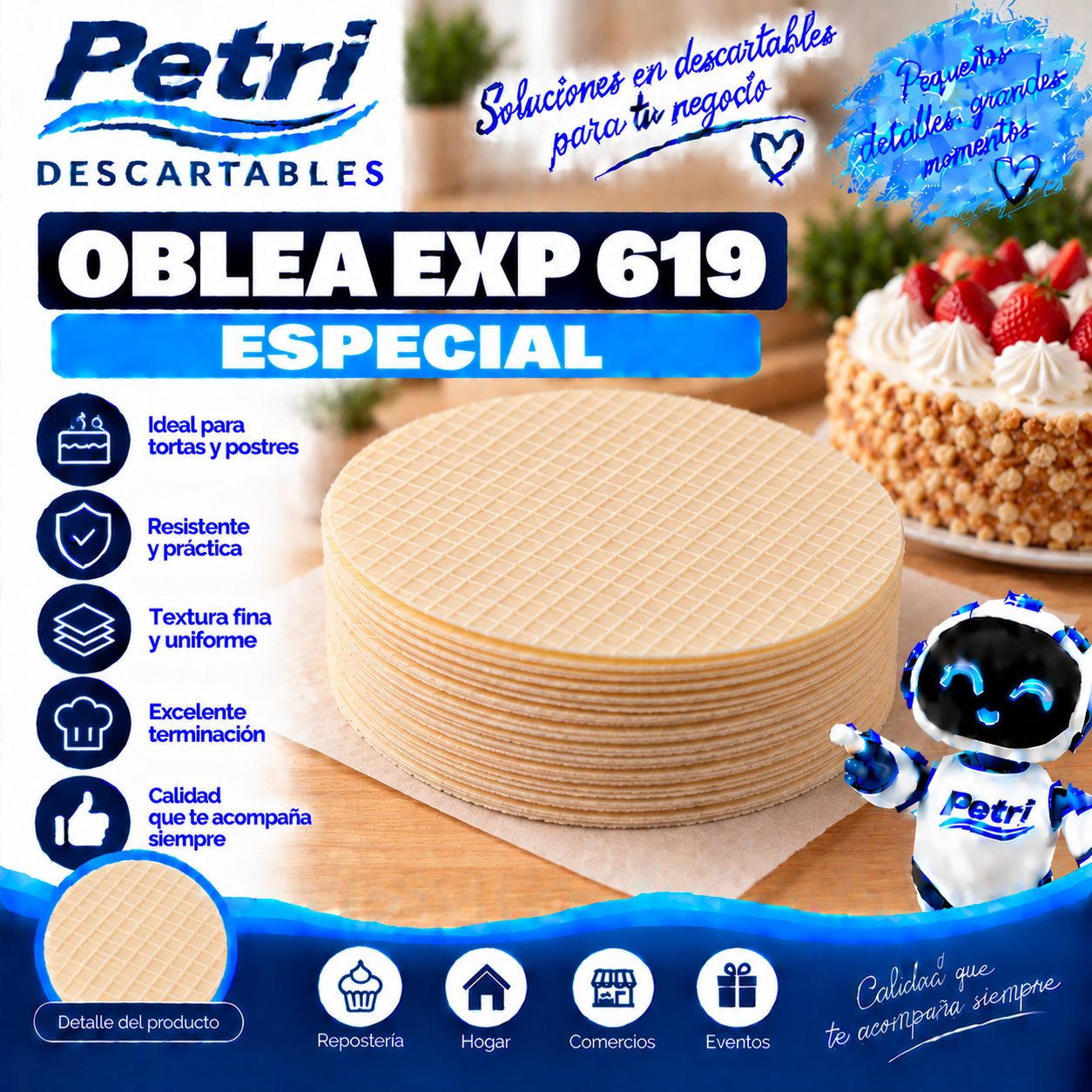 OBLEA EXP 619 ESPECIAL