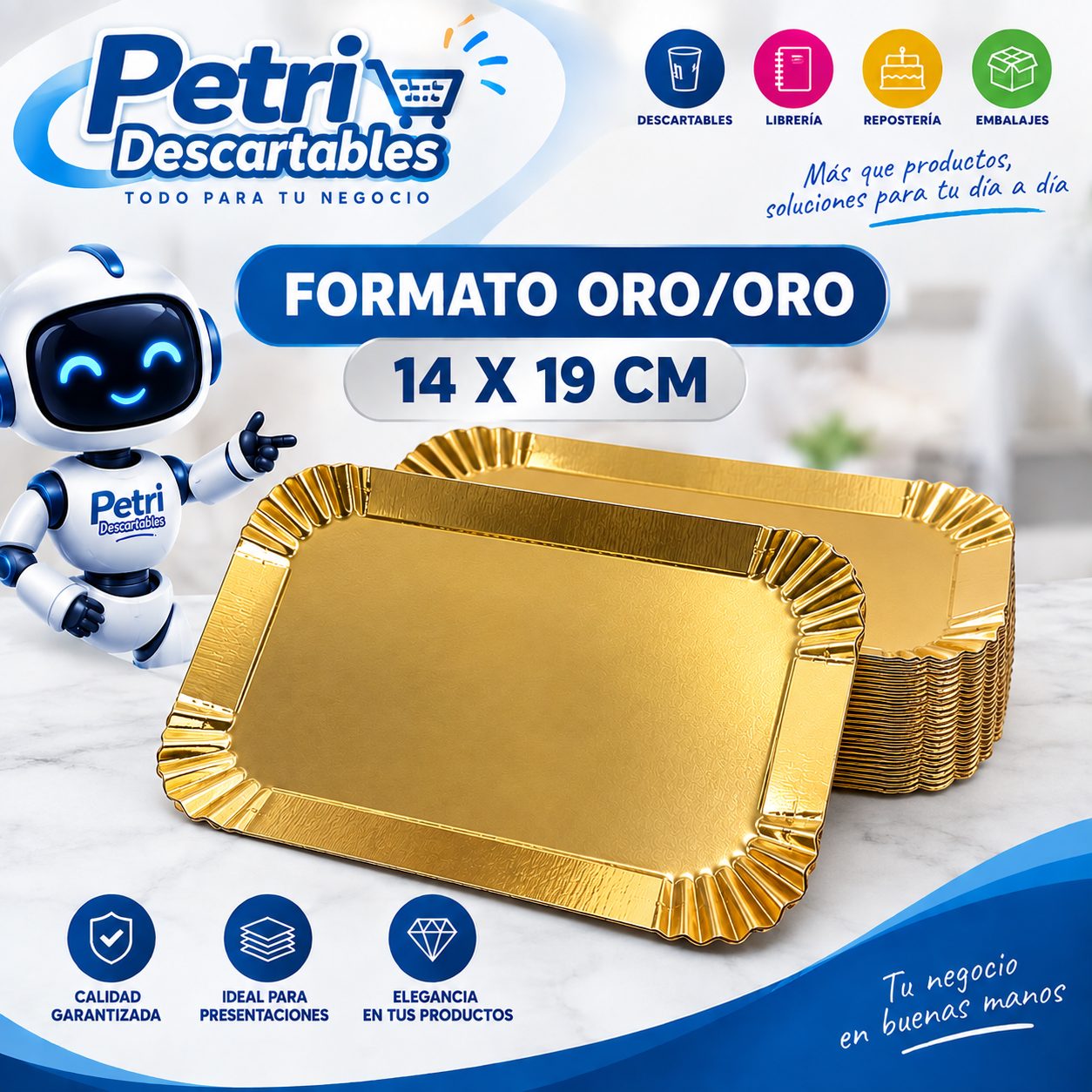 FORMATO ORO/ORO 14X19 CM