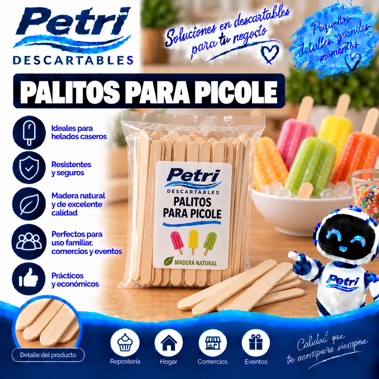 PALITOS PARA PICOLE