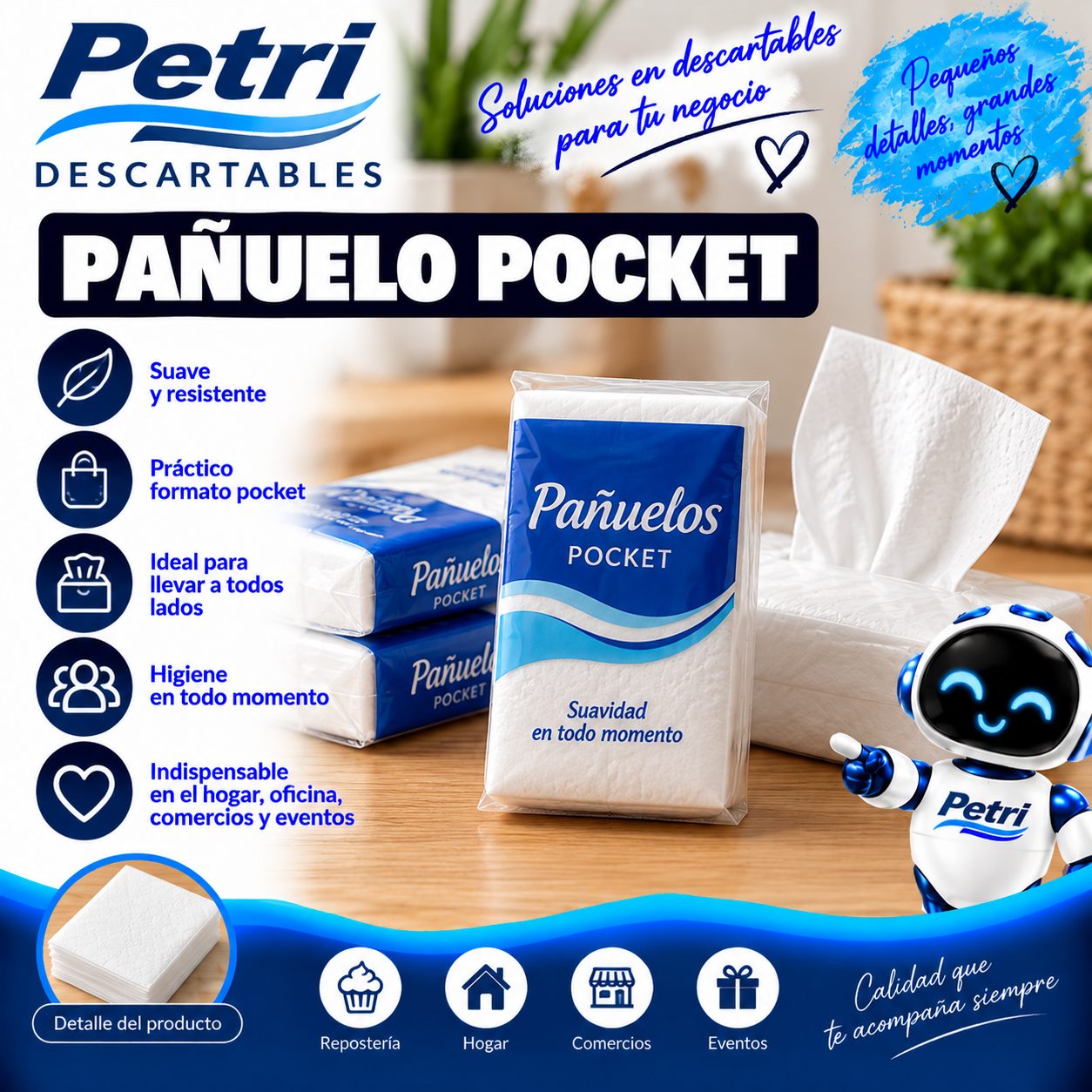 PAÑUELO POCKET