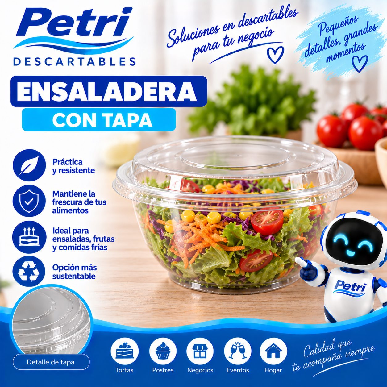 ENSALADERA CON TAPA