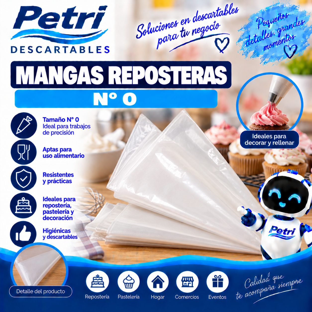 MANGAS REPOSTERAS N° 0