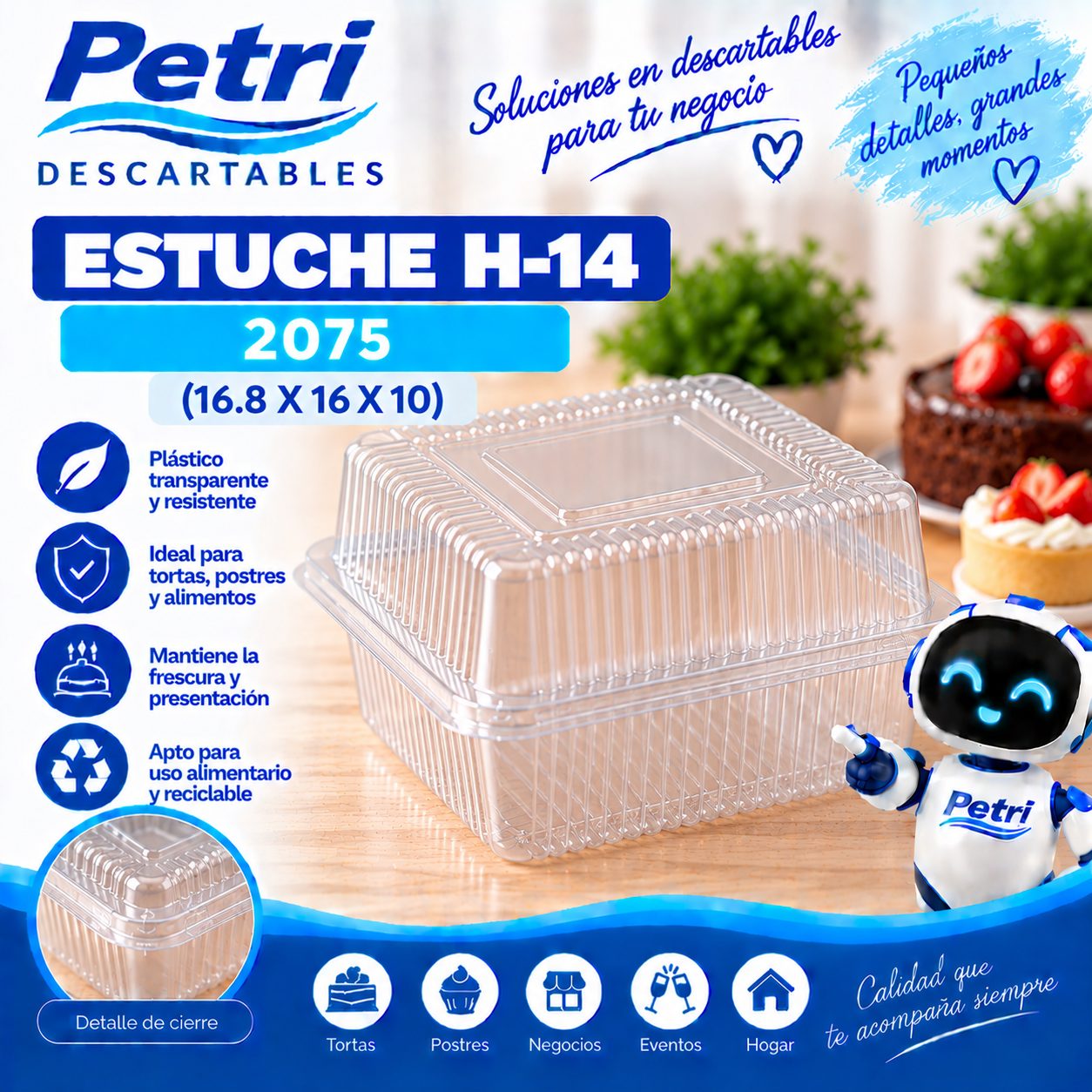 ESTUCHE H-14 2075 (16.8X16X10)