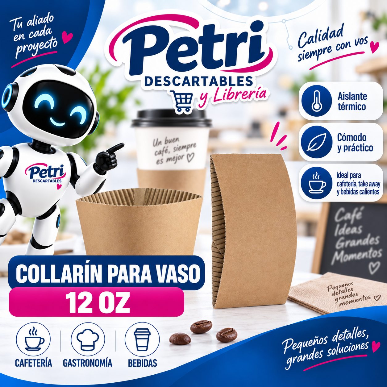 COLLARIN PARA VASO 12 OZ