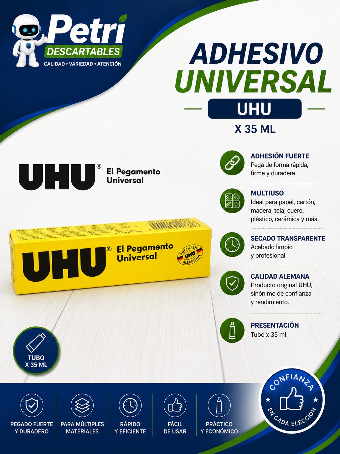 ADHESIVO UNIV. X 35 ML