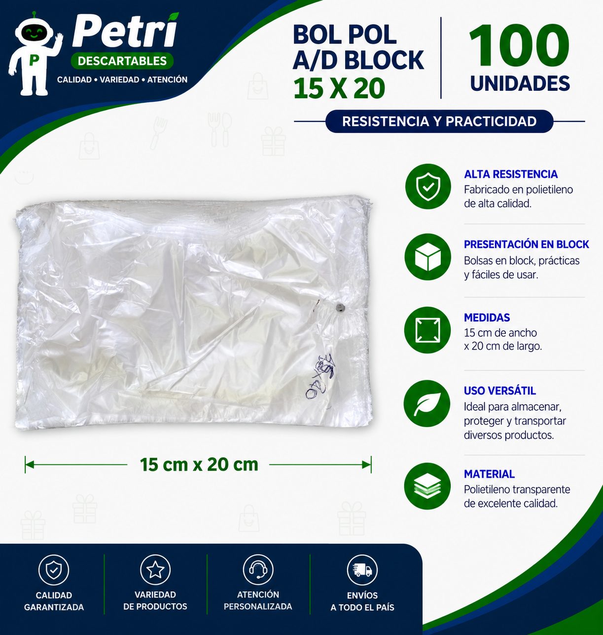 BOL POL A/D BLOCK 15X20