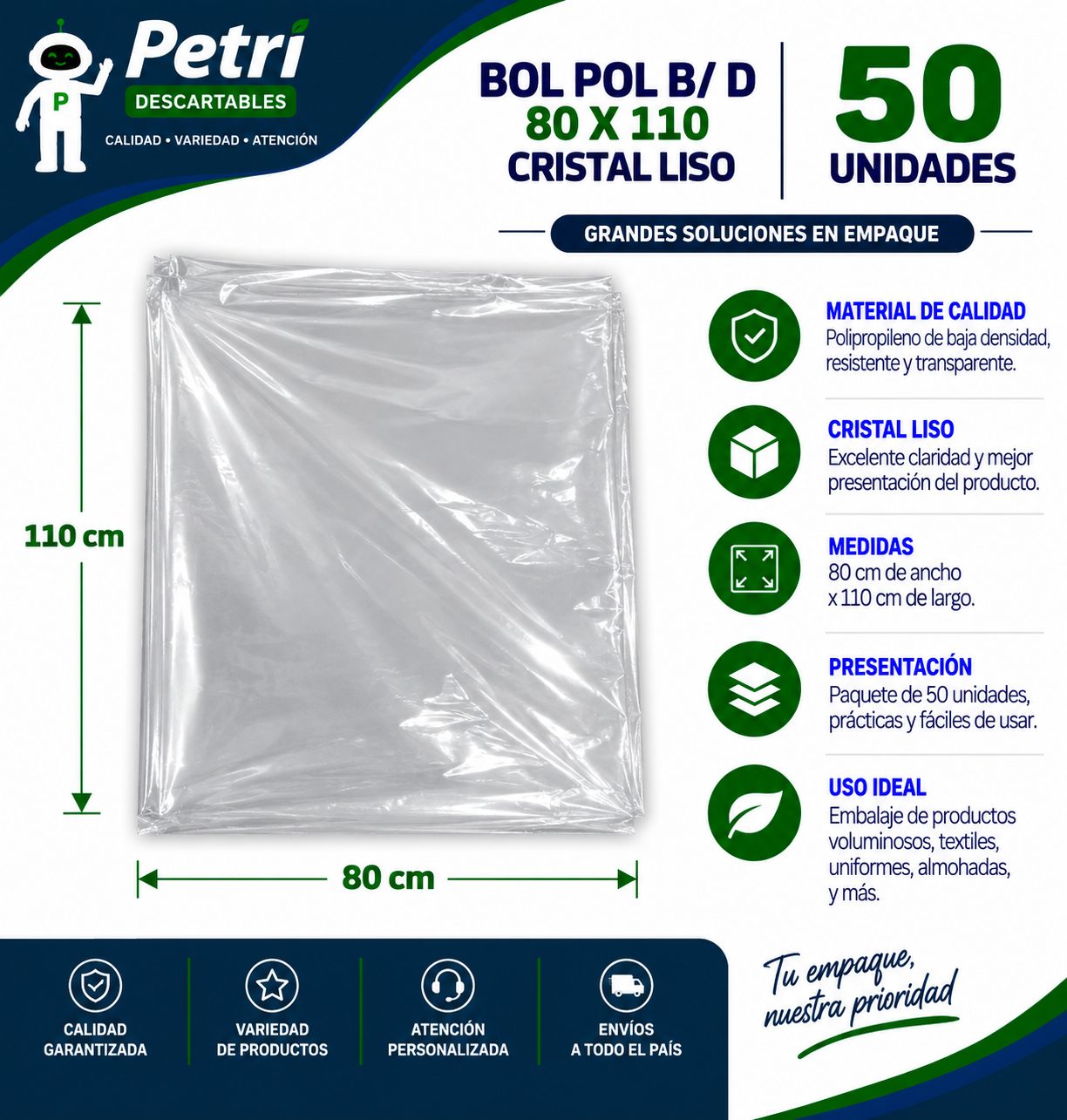 BOL POL B/D 80X110