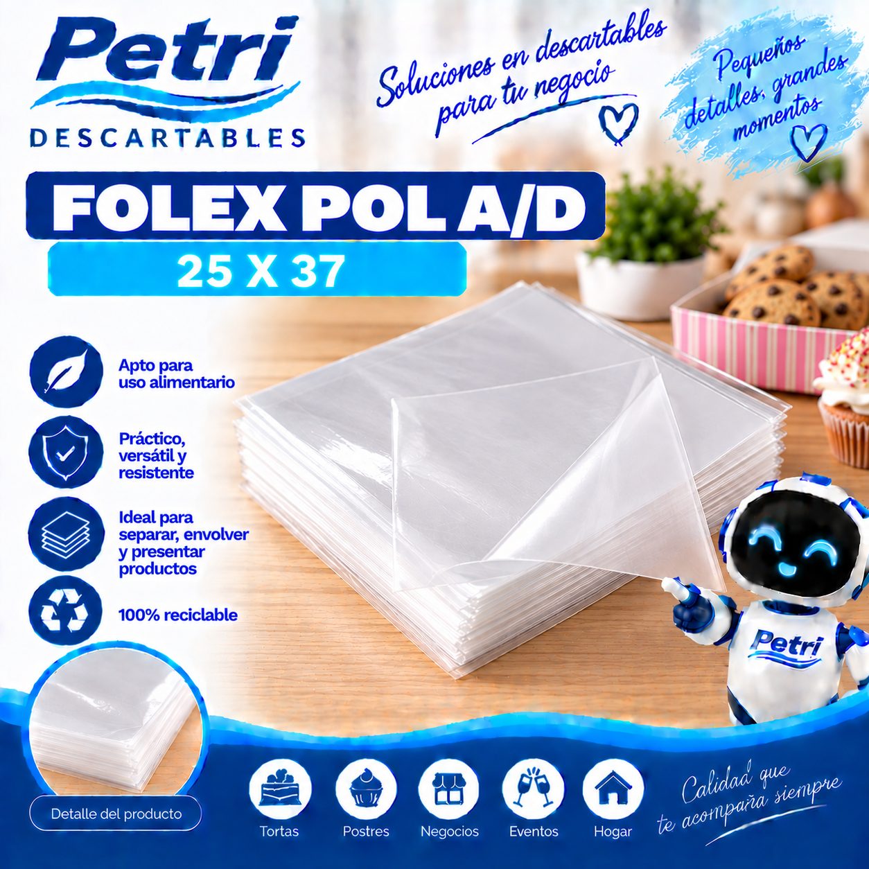 FOLEX POL A/D 25X37