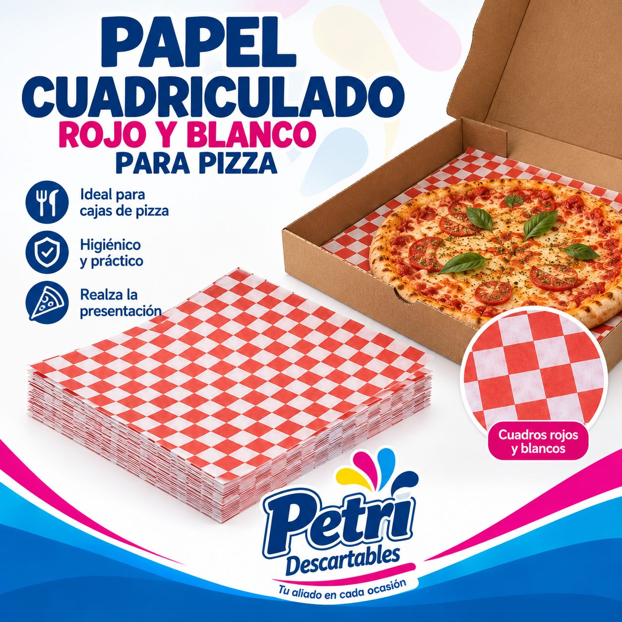 PAPEL FONDO PIZZA