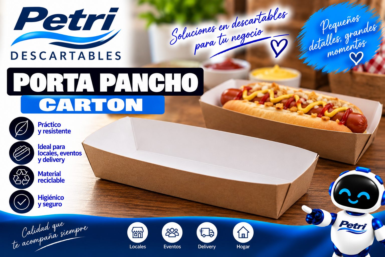 PORTA PANCHO CARTON
