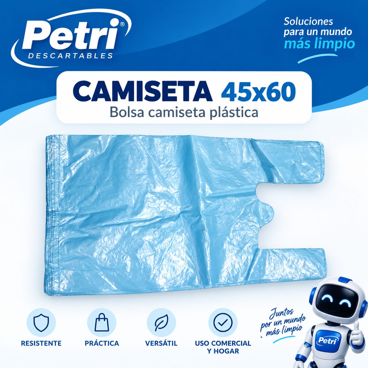 CAMISETA A/D COLOR 45X60