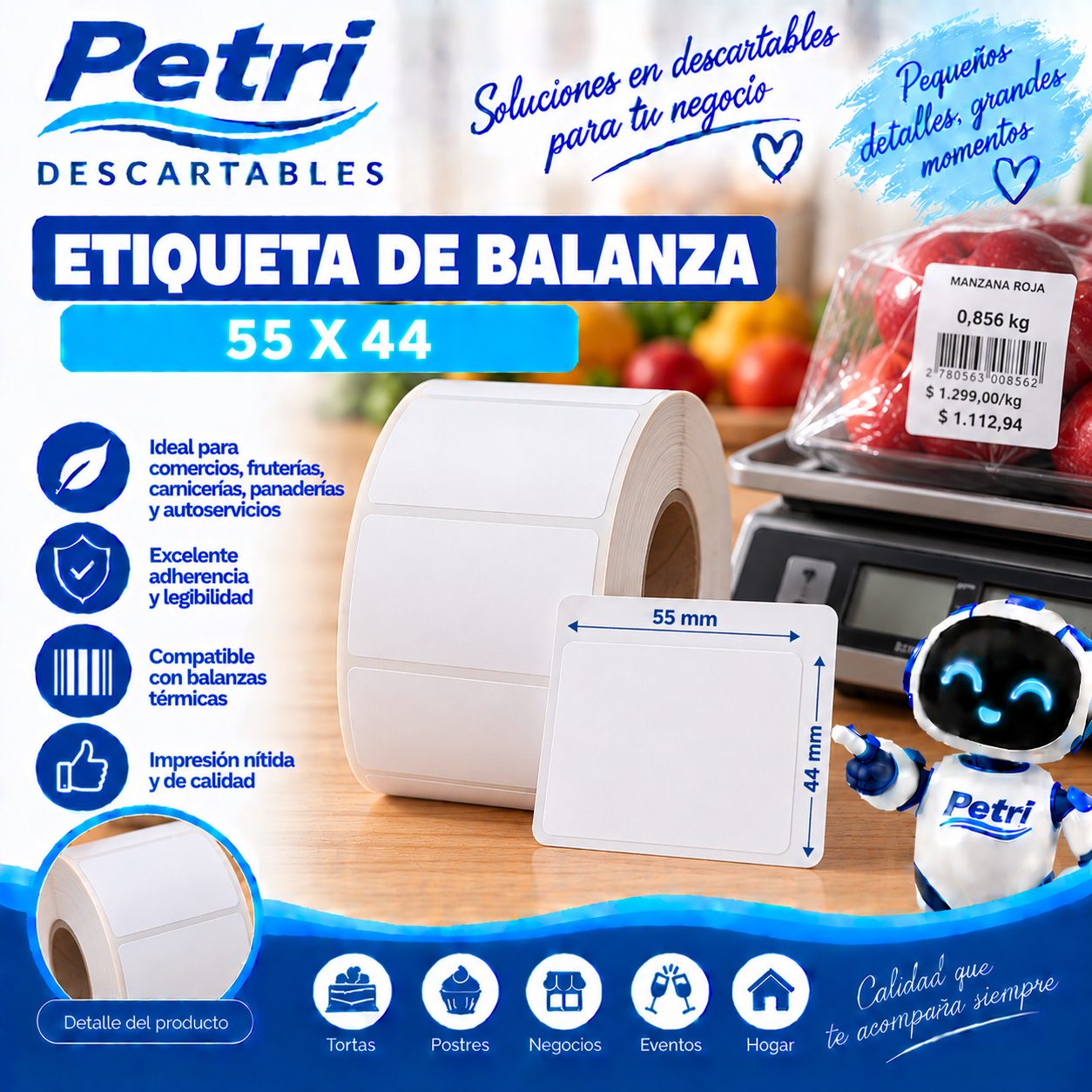 ETIQUETA DE BALANZA 55X44