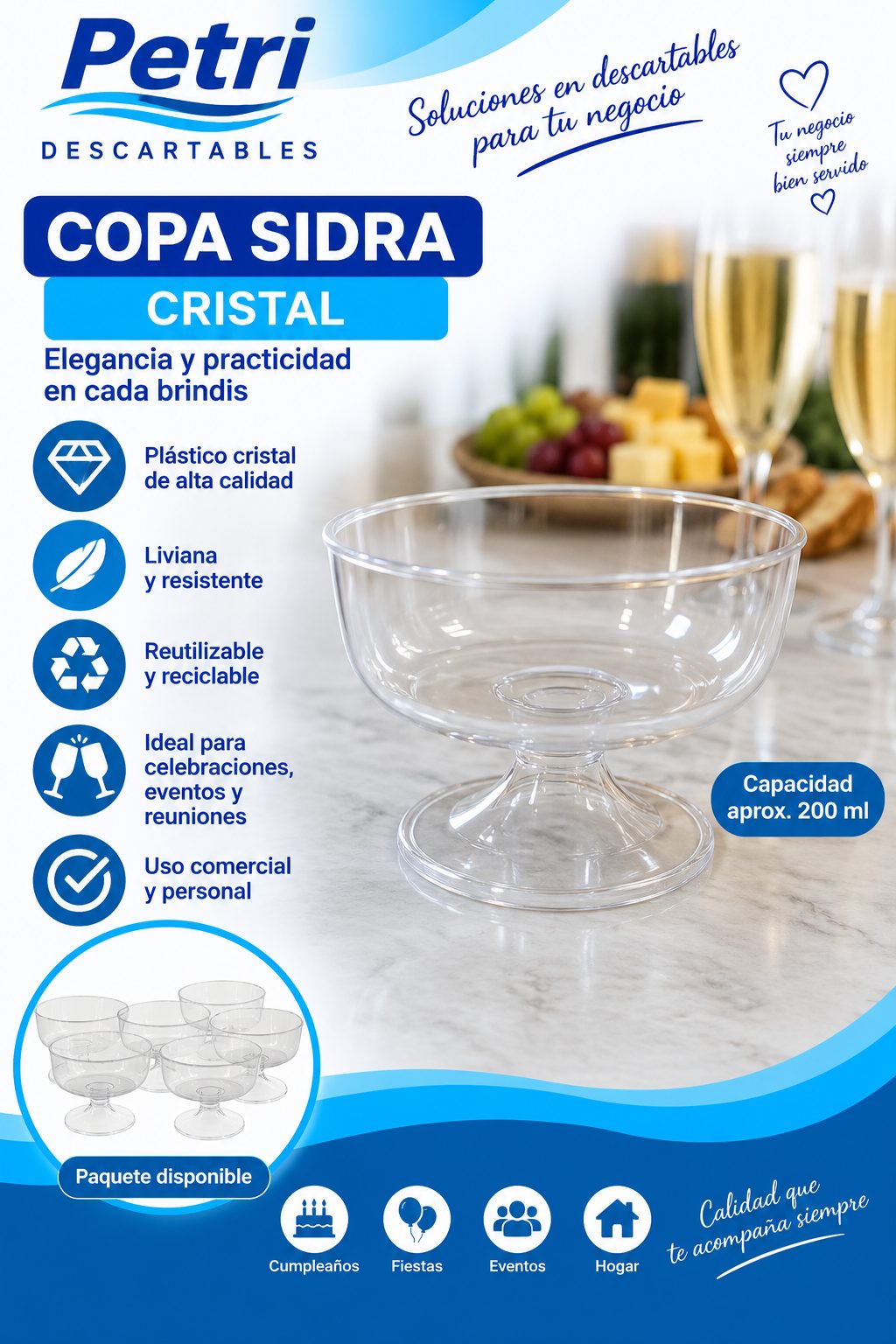 COPA SIDRA CRISTAL