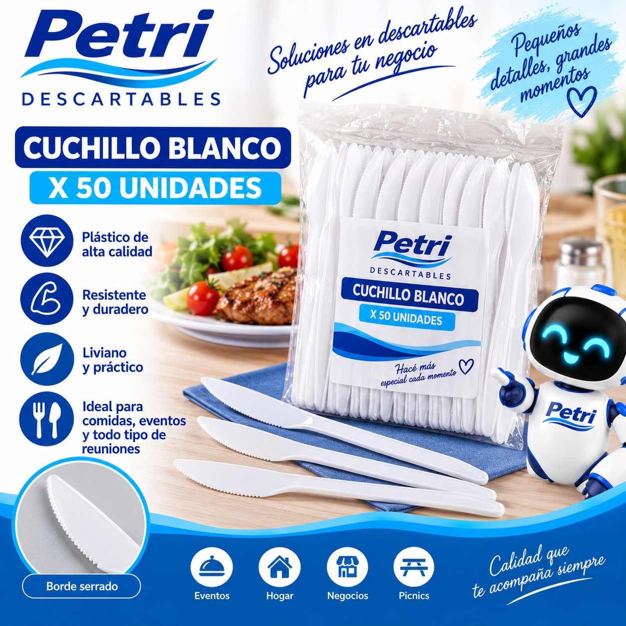 CUCHILLO BLANCO
